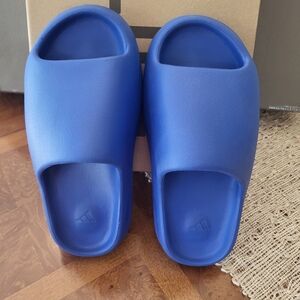 Yeezy Blue Slip-On Loafers